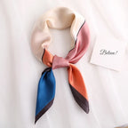 Scarf Women Silk Satin Scarf for Women Neckerchief  luxury Scarf Foulard Women Bandana Silk Scarves Laven Official Store WJ002