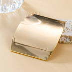 Sculptural Metal Statement Earrings