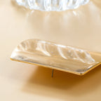 Sculptural Metal Statement Earrings